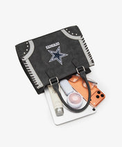 NFL Dallas Cowboys Whipstitch Fringe Tote Bag (Pre-Order)