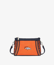 NFL Denver Broncos Braided Crossbody Bag
