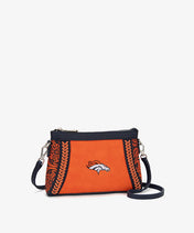 NFL Denver Broncos Braided Crossbody Bag