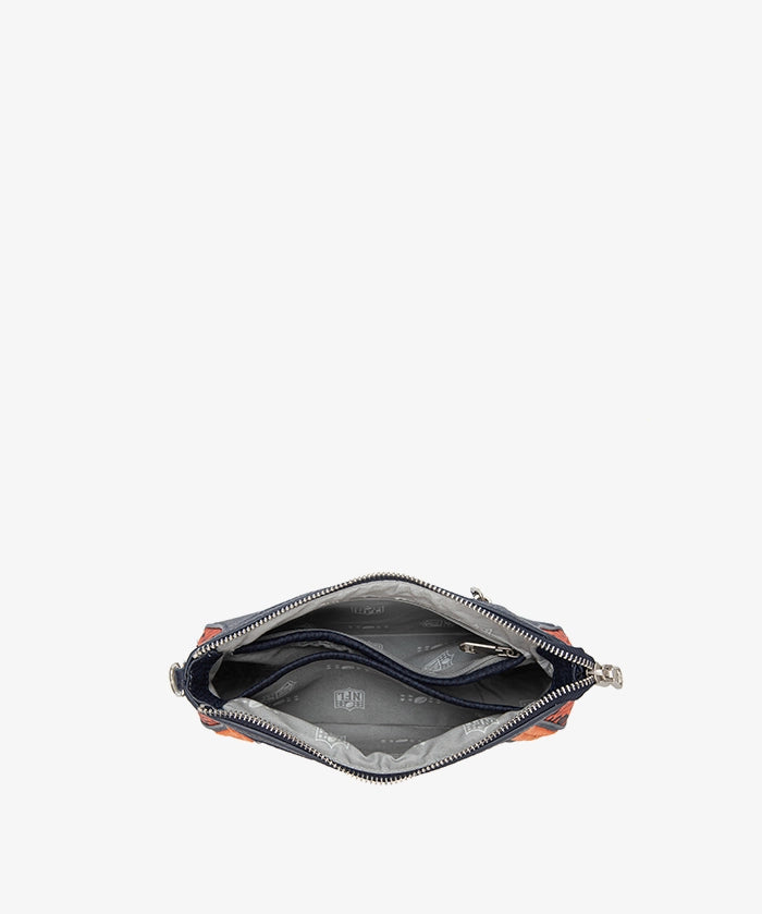NFL Denver Broncos Braided Crossbody Bag
