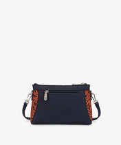 NFL Denver Broncos Braided Crossbody Bag