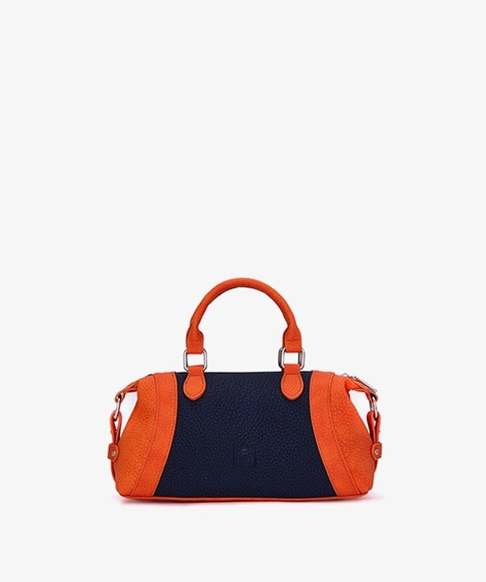 NFL Denver Broncos Braided Trim Satchel Bag