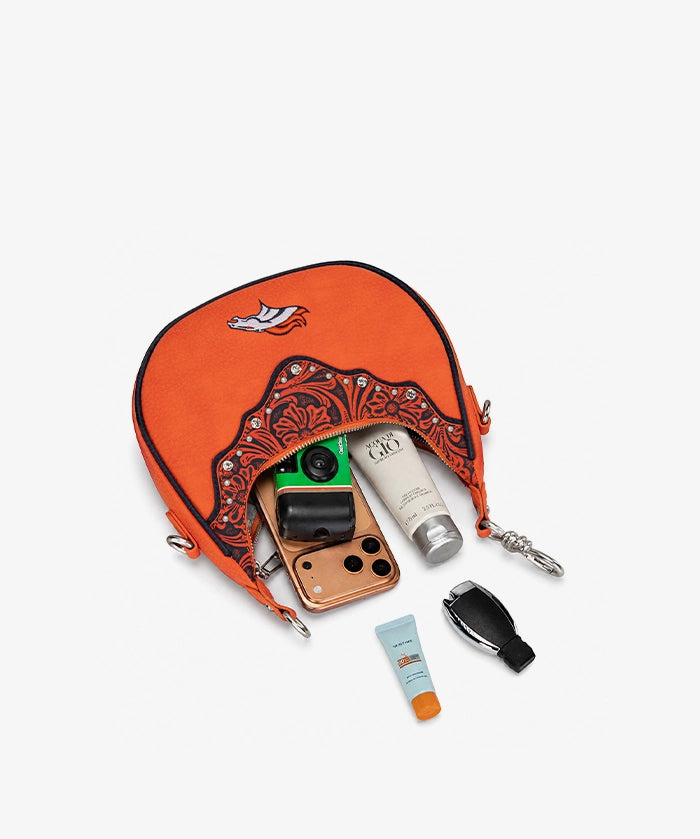 NFL Denver Broncos Crossbody Bag