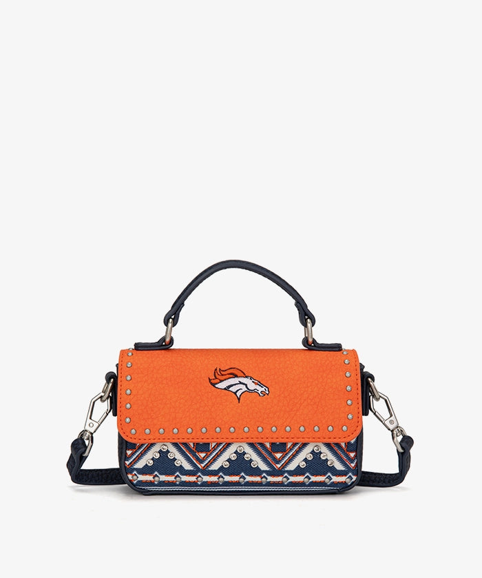 NFL Denver Broncos Flap Crossbody Bag (Pre-Order)