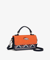 NFL Denver Broncos Flap Crossbody Bag (Pre-Order)