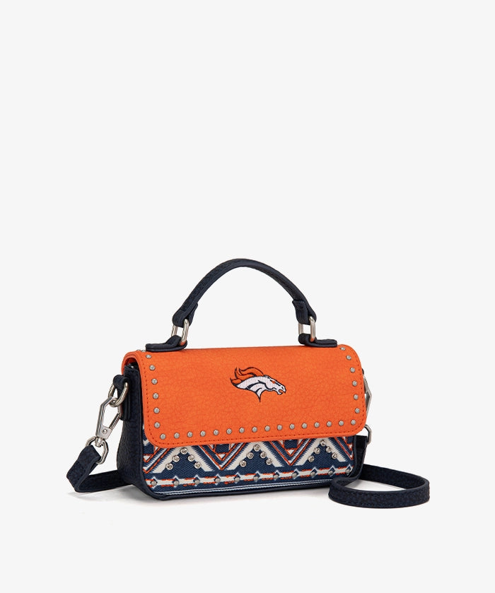 NFL Denver Broncos Flap Crossbody Bag (Pre-Order)
