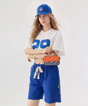 NFL Denver Broncos Flap Crossbody Bag (Pre-Order)
