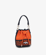 NFL Denver Broncos Floral Bucket Bag