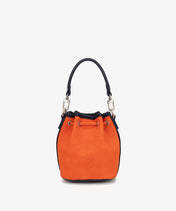 NFL Denver Broncos Floral Bucket Bag