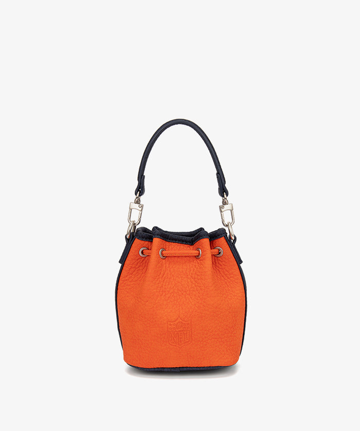 NFL Denver Broncos Floral Bucket Bag