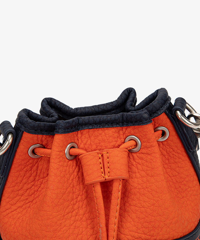NFL Denver Broncos Floral Bucket Bag