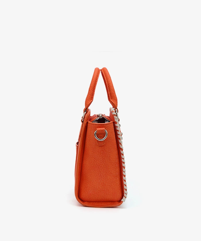 NFL Denver Broncos Floral Tooled Tote Bag