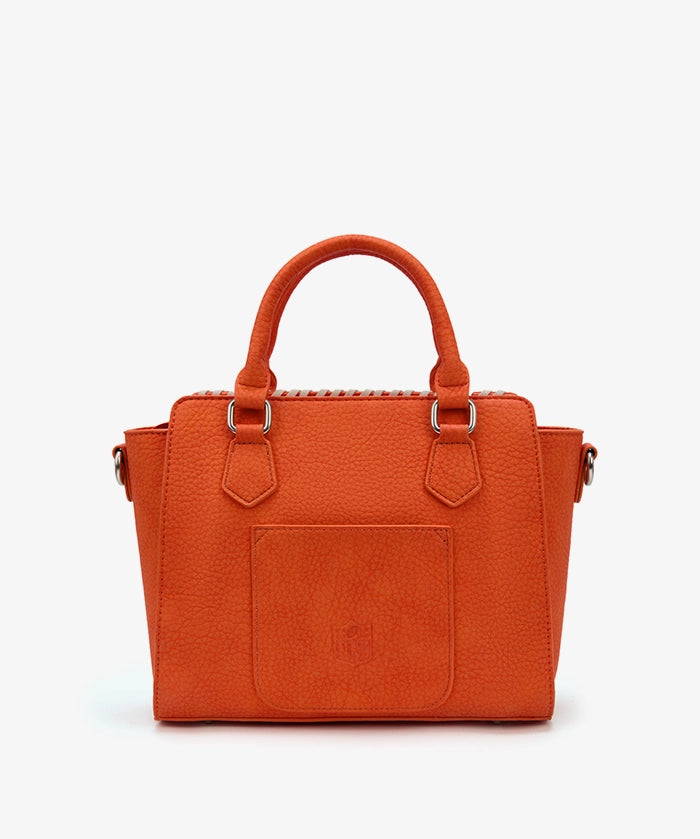 NFL Denver Broncos Floral Tooled Tote Bag