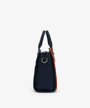 NFL Denver Broncos Floral Tooled Tote Bag