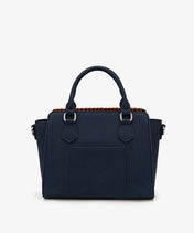 NFL Denver Broncos Floral Tooled Tote Bag