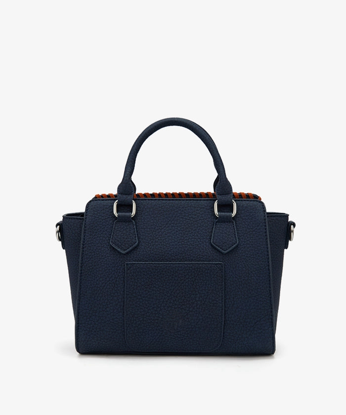 NFL Denver Broncos Floral Tooled Tote Bag