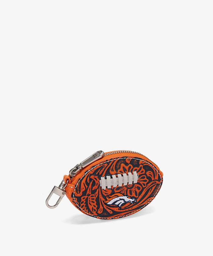 NFL Denver Broncos Football Coin Purse