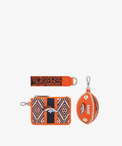 NFL Denver Broncos Football Wristlet Set
