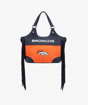 NFL Denver Broncos Fringe Tote Bag
