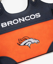 NFL Denver Broncos Fringe Tote Bag
