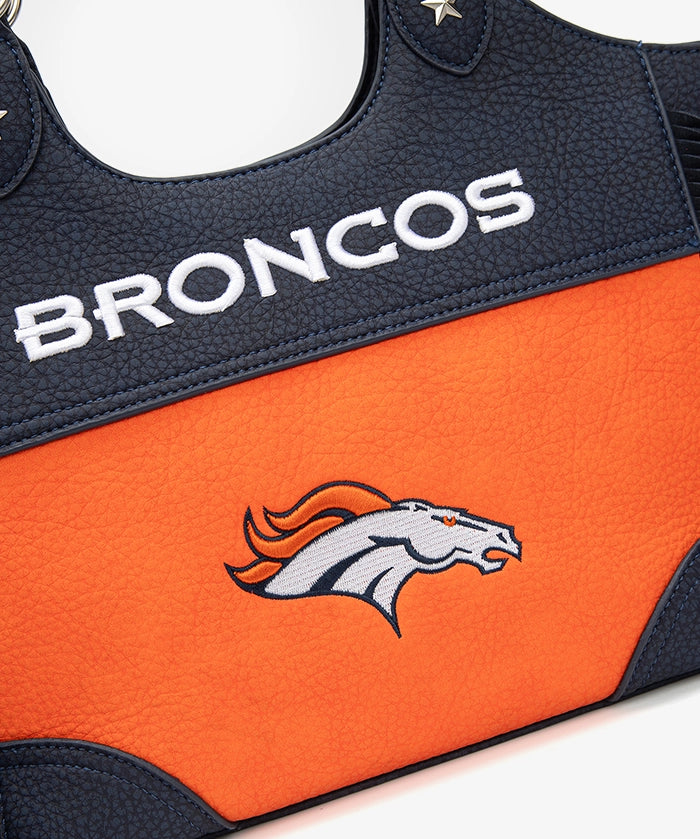 NFL Denver Broncos Fringe Tote Bag
