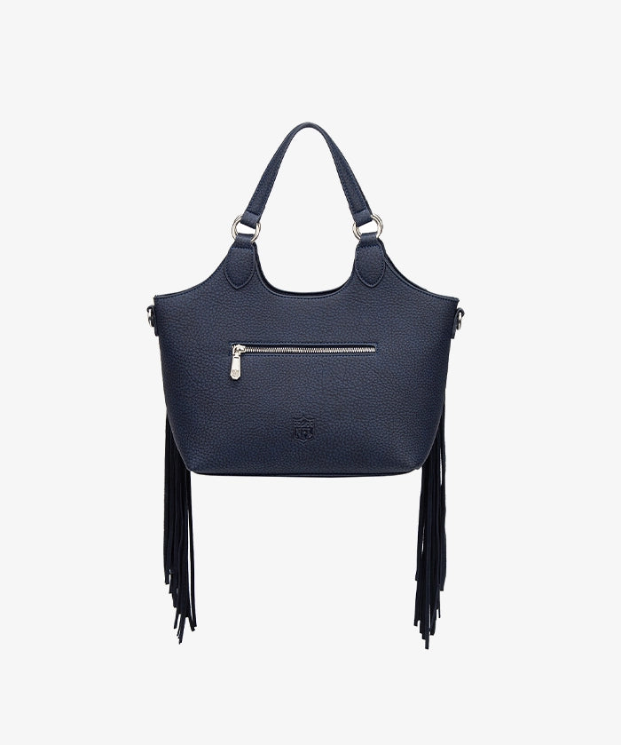 NFL Denver Broncos Fringe Tote Bag