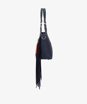 NFL Denver Broncos Fringe Tote Bag