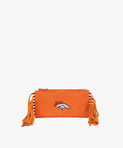 NFL Denver Broncos Fringe Wallet