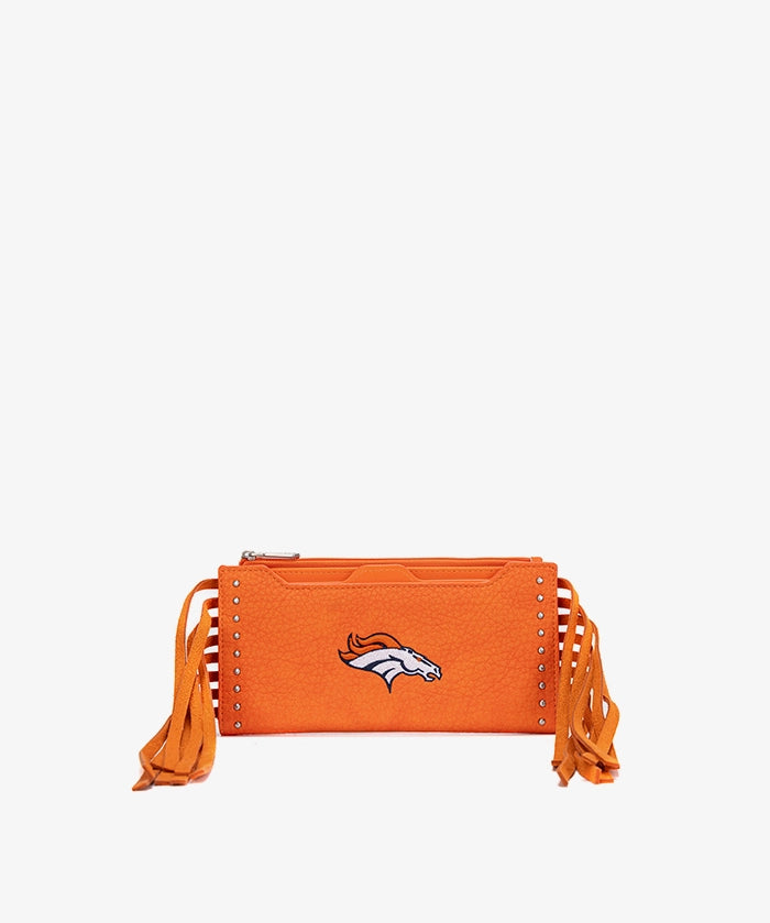 NFL Denver Broncos Fringe Wallet