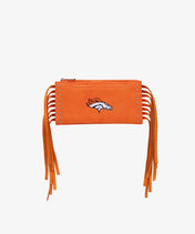 NFL Denver Broncos Fringe Wallet