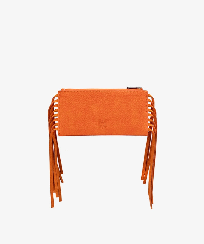 NFL Denver Broncos Fringe Wallet