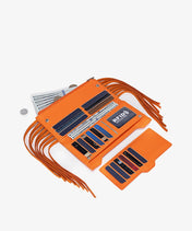 NFL Denver Broncos Fringe Wallet