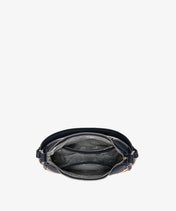NFL Denver Broncos Rivet Baguette Shoulder Bag