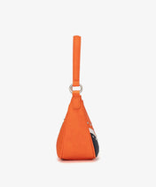 NFL Denver Broncos Rivet Baguette Shoulder Bag