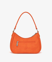 NFL Denver Broncos Rivet Baguette Shoulder Bag