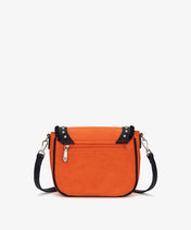 NFL Denver Broncos Studded Fringe Flap Crossbody Bag (Pre-Order)
