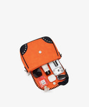 NFL Denver Broncos Studded Fringe Flap Crossbody Bag (Pre-Order)