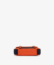NFL Denver Broncos Western Braided Flap Crossbody Bag