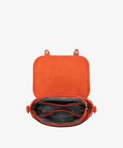 NFL Denver Broncos Western Braided Flap Crossbody Bag