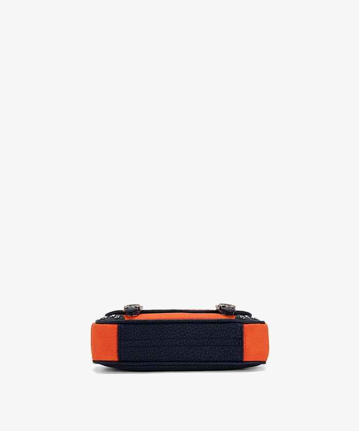 NFL Denver Broncos Western Braided Flap Crossbody Bag