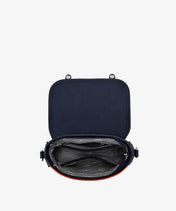 NFL Denver Broncos Western Braided Flap Crossbody Bag