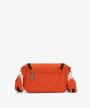 NFL Denver Broncos Western Braided Flap Crossbody Bag