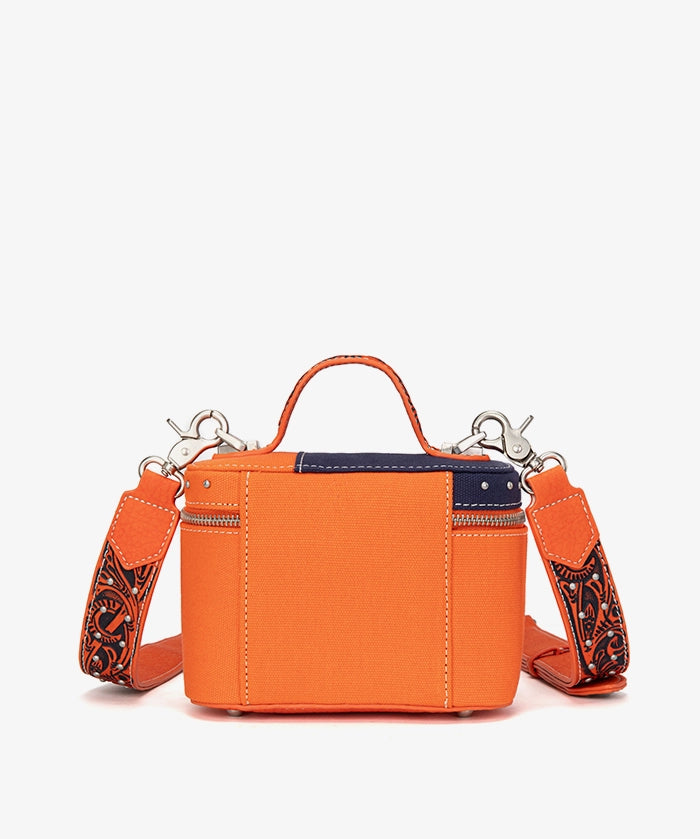 NFL Denver Broncos Western Canvas Crossbody Bag