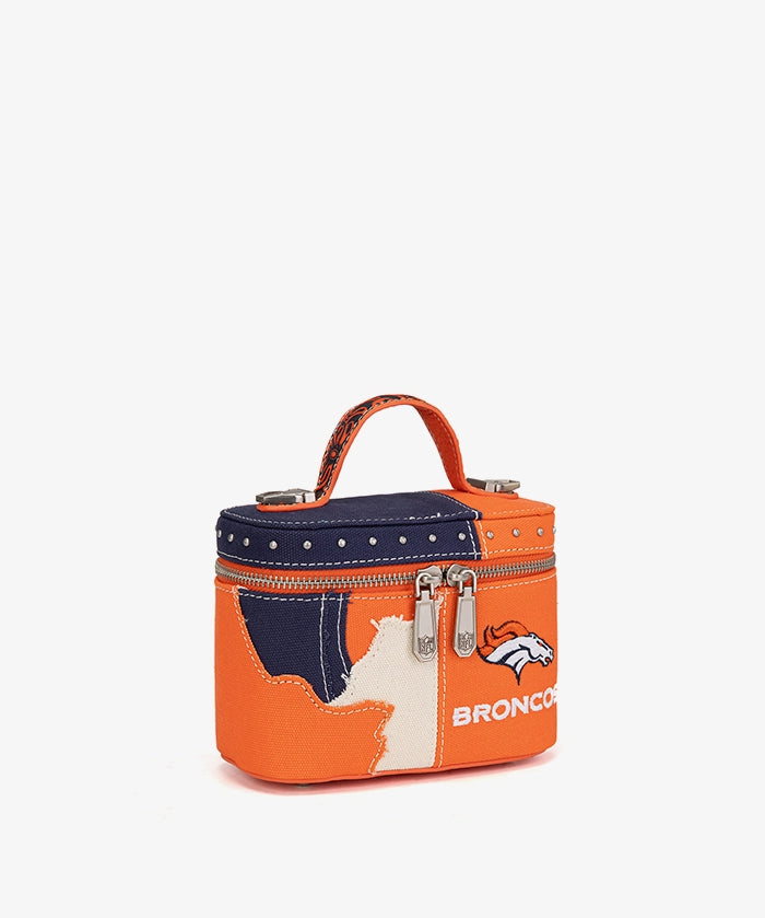 NFL Denver Broncos Western Canvas Crossbody Bag
