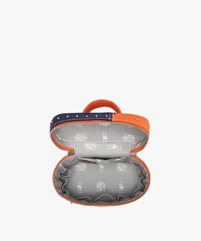 NFL Denver Broncos Western Canvas Crossbody Bag