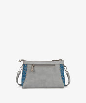 NFL Detroit Lions Braided Crossbody Bag