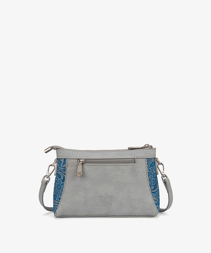 NFL Detroit Lions Braided Crossbody Bag
