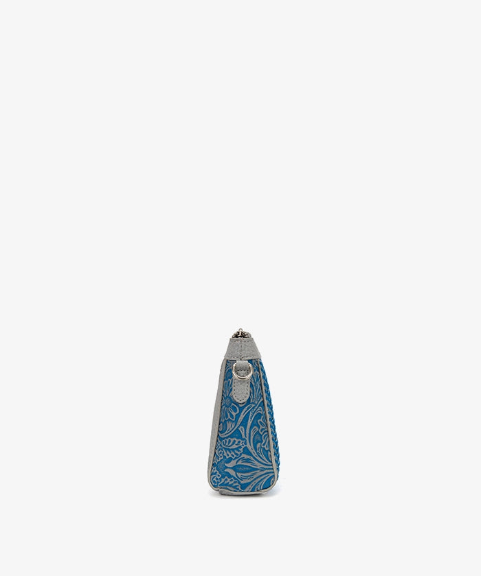 NFL Detroit Lions Braided Crossbody Bag