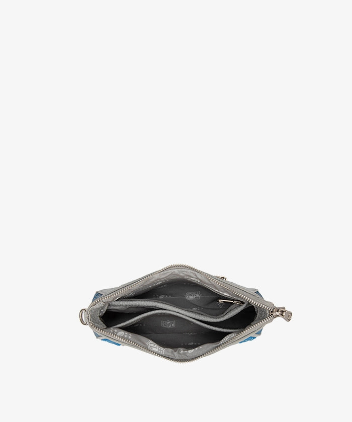 NFL Detroit Lions Braided Crossbody Bag