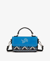 NFL Detroit Lions Flap Crossbody Bag (Pre-Order)